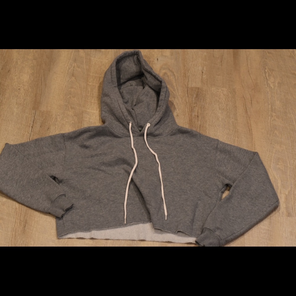 Cropped Hoodie